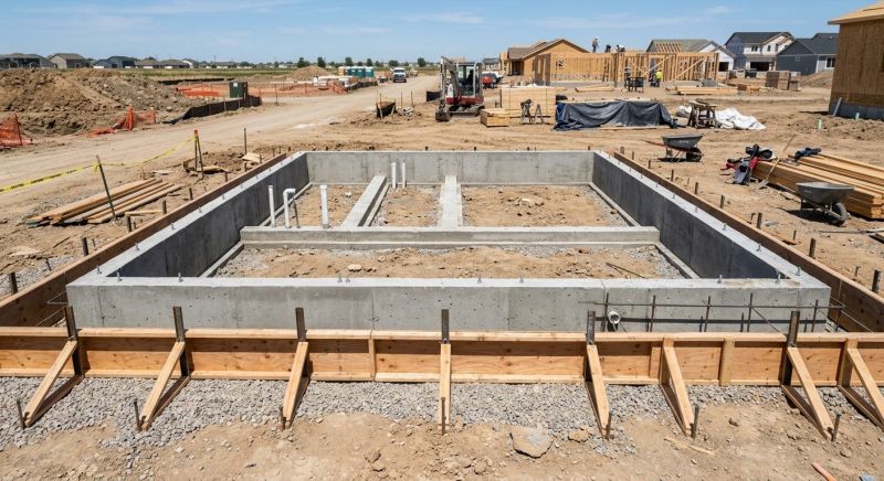 Home Foundation Installation in Fredericksburg, VA